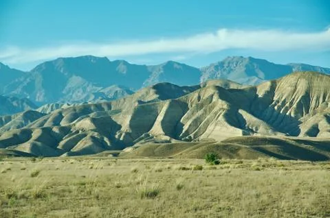 Mountain plateau Stock Photos