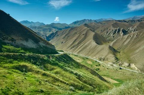 Mountain plateau Foto stock