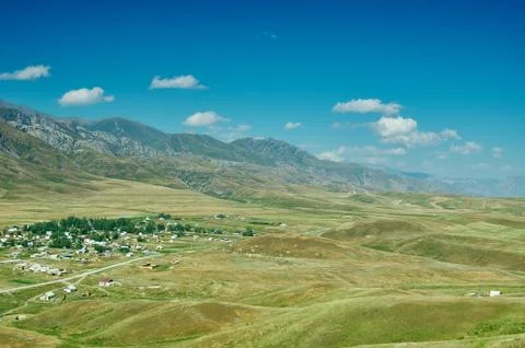 Mountain plateau Fotos Stock