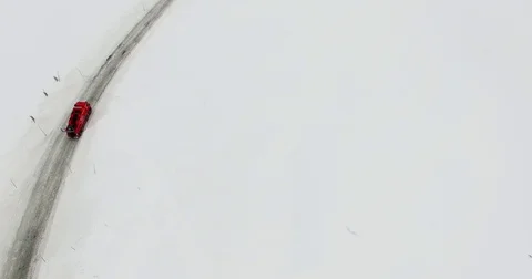 Mountain plateau Snow 12 Stock Footage 82118094