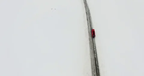Mountain plateau Snow 13 Stock Footage 82118087