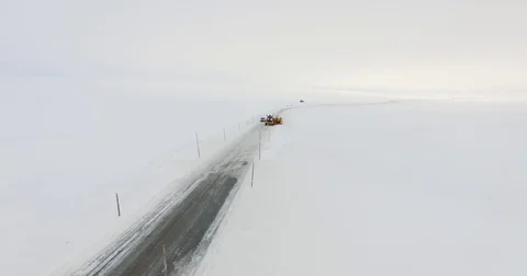 Mountain plateau Snow 6 Stock Footage 82117896