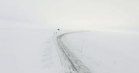 Mountain plateau Snow 7 Stock Footage 82117898