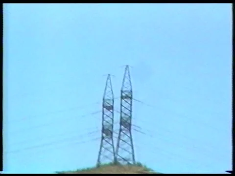 Mountain Poles Stock Footage 342690287