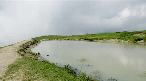 Mountain pond. 動画素材 41831722