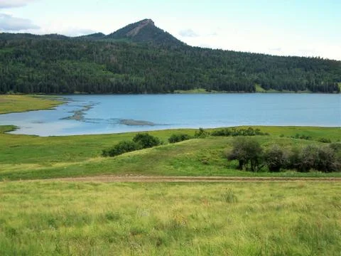 Mountain pond Foto stock