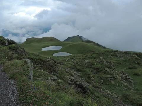 Mountain Ponds Foto stock