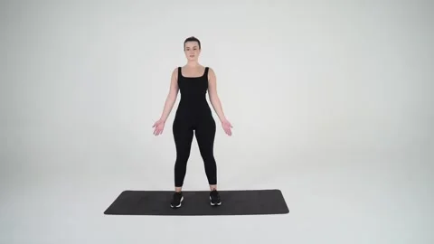 Mountain Pose Stock Footage 314192521