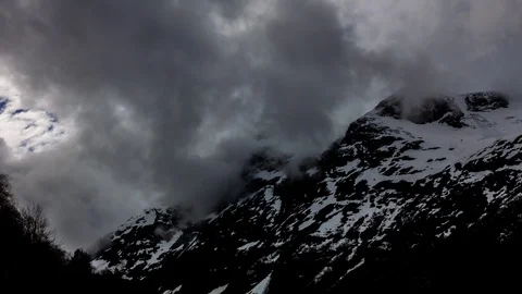 Mountain Pressure Stock Footage 93041520