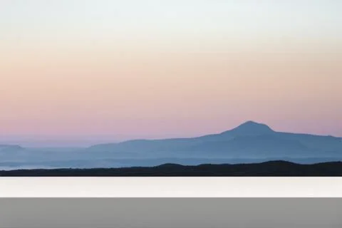 Mountain product backdrop with design space Stock Photos