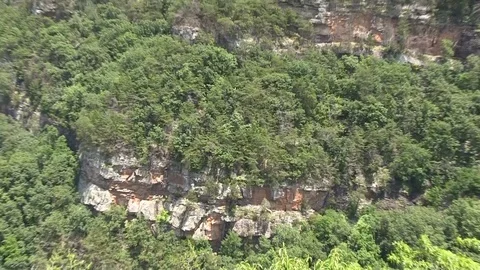 Mountain pull Stock Footage 91947140