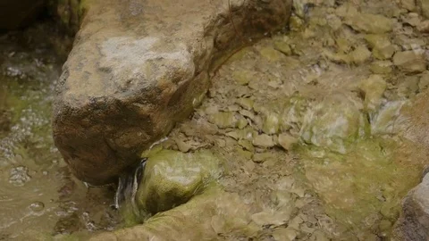 Mountain pure water Stock Footage 82468868