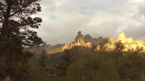 MOUNTAIN RAINBOW Stock Footage 51474484