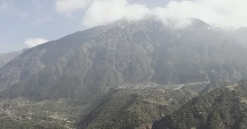 Mountain with rainforest Stock Footage 62772289