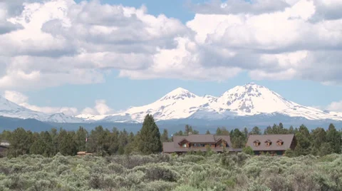Mountain Ranch Stock Footage 39321461