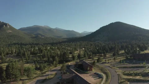 Mountain Range 2 Stock Footage 281289220