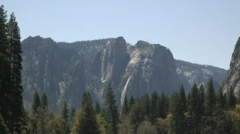 Mountain range 8 Stock Footage 478889