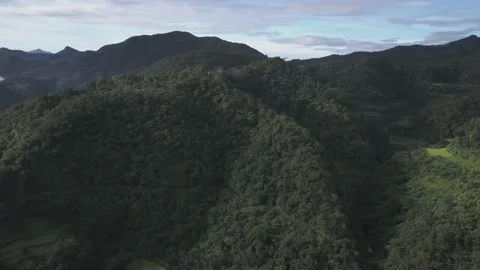 Mountain Range Aerial Video 4K Stock Footage 132590419
