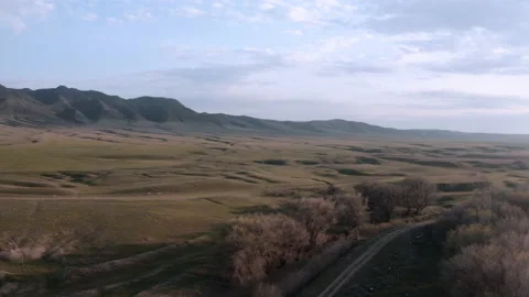 Mountain range and hills Stock-Footage 238994257