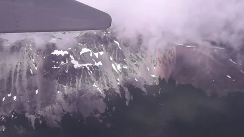 Mountain range in Argentina Stock Footage 82444663