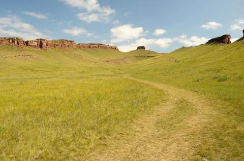 Mountain range Chests Stock Photos