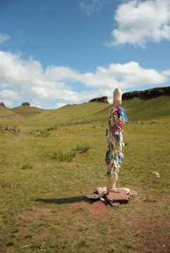 Mountain range Chests Foto stock
