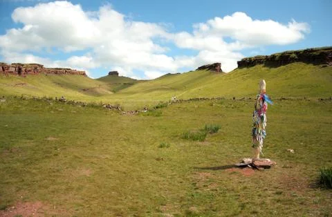 Mountain range Chests Foto stock