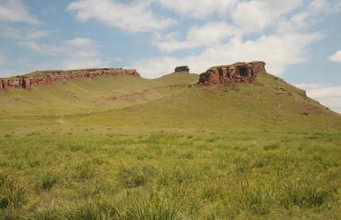 Mountain range Chests Stock Photos