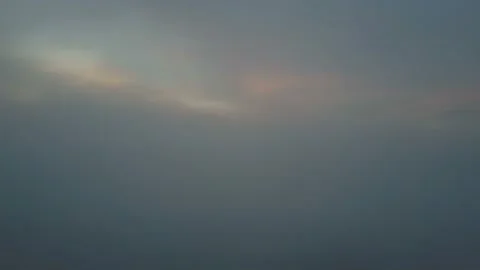 Mountain range in the clouds Stock Footage 108494008
