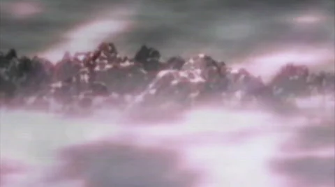 Mountain range Stock Footage 671666