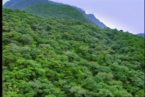 Mountain Range Stock Footage