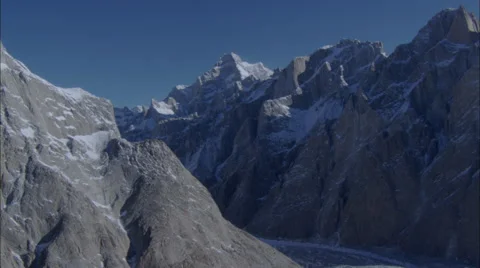 Mountain Range Stock Footage 44685929