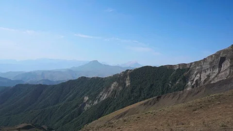 Mountain range Stock Footage 95546106