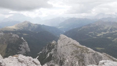 Mountain range Stock Footage 122252384