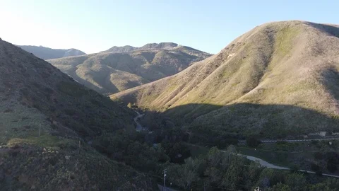 Mountain Range Stock Footage 128945350