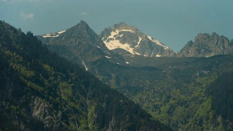 Mountain Range 스톡 동영상 132266887