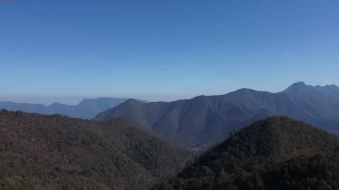 Mountain Range Stock Footage