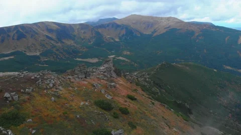 Mountain range Stock Footage 157920178