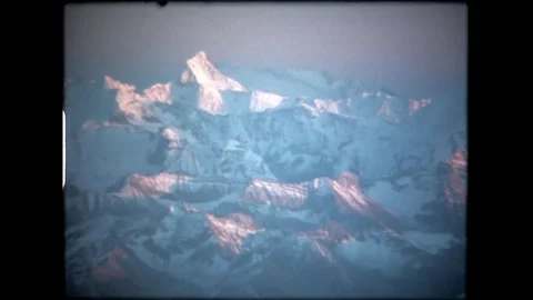 Mountain Range Stock Footage 276292374