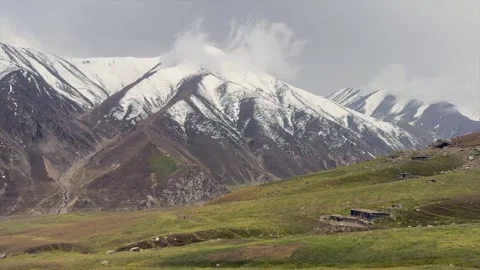 Mountain range Stock Footage 320217103