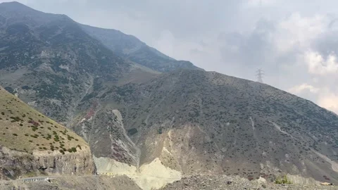 Mountain range Stock Footage 320217421