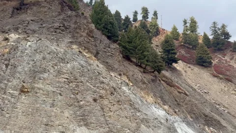 Mountain range Stock-Footage 320218099