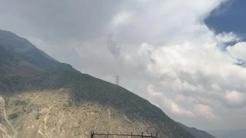 Mountain range Stock-Footage 320220763