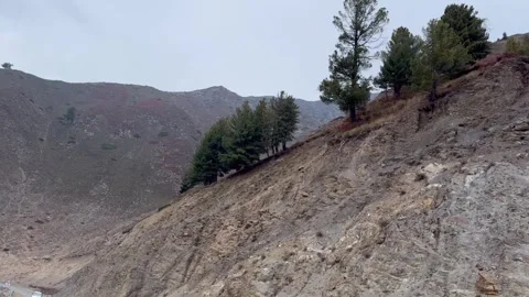 Mountain range Stock-Footage 320220834