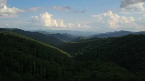 Mountain Range Horizon Video stock 134427253