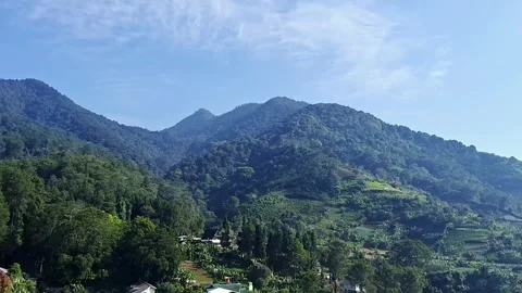 Mountain Range Landscape Stock Footage 287836083