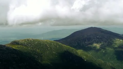 Mountain Range Pan Stock-Footage 16543798