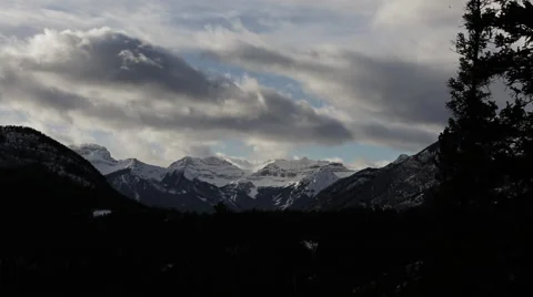 Mountain Range Pan Stockbeeldmateriaal 46052976