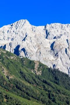 Mountain range Stock Photos