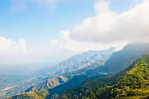 Mountain range Stock Photos